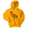 Youth Core Fleece Pullover Hooded Sweatshirt Thumbnail