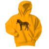 Youth Core Fleece Pullover Hooded Sweatshirt Thumbnail