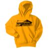 Youth Core Fleece Pullover Hooded Sweatshirt Thumbnail