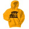 Youth Core Fleece Pullover Hooded Sweatshirt Thumbnail