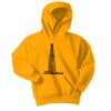 Youth Core Fleece Pullover Hooded Sweatshirt Thumbnail