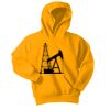 Youth Core Fleece Pullover Hooded Sweatshirt Thumbnail