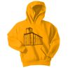 Youth Core Fleece Pullover Hooded Sweatshirt Thumbnail