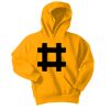 Youth Core Fleece Pullover Hooded Sweatshirt Thumbnail