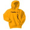 Youth Core Fleece Pullover Hooded Sweatshirt Thumbnail