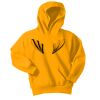 Youth Core Fleece Pullover Hooded Sweatshirt Thumbnail