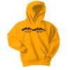 Youth Core Fleece Pullover Hooded Sweatshirt Thumbnail