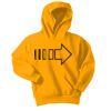 Youth Core Fleece Pullover Hooded Sweatshirt Thumbnail