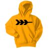 Youth Core Fleece Pullover Hooded Sweatshirt Thumbnail