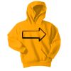 Youth Core Fleece Pullover Hooded Sweatshirt Thumbnail