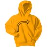Youth Core Fleece Pullover Hooded Sweatshirt Thumbnail
