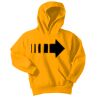 Youth Core Fleece Pullover Hooded Sweatshirt Thumbnail
