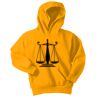 Youth Core Fleece Pullover Hooded Sweatshirt Thumbnail