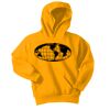 Youth Core Fleece Pullover Hooded Sweatshirt Thumbnail