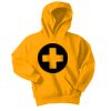 Youth Core Fleece Pullover Hooded Sweatshirt Thumbnail