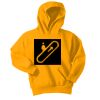 Youth Core Fleece Pullover Hooded Sweatshirt Thumbnail
