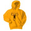 Youth Core Fleece Pullover Hooded Sweatshirt Thumbnail