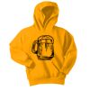 Youth Core Fleece Pullover Hooded Sweatshirt Thumbnail