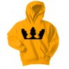 Youth Core Fleece Pullover Hooded Sweatshirt Thumbnail