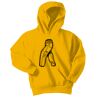 Youth Core Fleece Pullover Hooded Sweatshirt Thumbnail