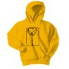 Youth Core Fleece Pullover Hooded Sweatshirt Thumbnail