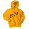 Youth Core Fleece Pullover Hooded Sweatshirt Thumbnail