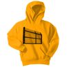 Youth Core Fleece Pullover Hooded Sweatshirt Thumbnail