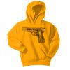 Youth Core Fleece Pullover Hooded Sweatshirt Thumbnail
