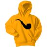 Youth Core Fleece Pullover Hooded Sweatshirt Thumbnail