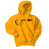 Youth Core Fleece Pullover Hooded Sweatshirt Thumbnail