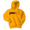 Youth Core Fleece Pullover Hooded Sweatshirt Thumbnail