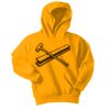 Youth Core Fleece Pullover Hooded Sweatshirt Thumbnail