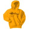 Youth Core Fleece Pullover Hooded Sweatshirt Thumbnail