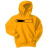 Youth Core Fleece Pullover Hooded Sweatshirt Thumbnail