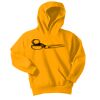 Youth Core Fleece Pullover Hooded Sweatshirt Thumbnail