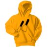 Youth Core Fleece Pullover Hooded Sweatshirt Thumbnail