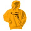 Youth Core Fleece Pullover Hooded Sweatshirt Thumbnail