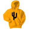 Youth Core Fleece Pullover Hooded Sweatshirt Thumbnail