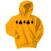 Youth Core Fleece Pullover Hooded Sweatshirt Thumbnail
