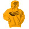 Youth Core Fleece Pullover Hooded Sweatshirt Thumbnail