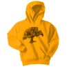 Youth Core Fleece Pullover Hooded Sweatshirt Thumbnail