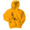 Youth Core Fleece Pullover Hooded Sweatshirt Thumbnail