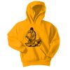 Youth Core Fleece Pullover Hooded Sweatshirt Thumbnail