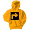 Youth Core Fleece Pullover Hooded Sweatshirt Thumbnail