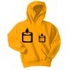 Youth Core Fleece Pullover Hooded Sweatshirt Thumbnail