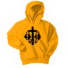 Youth Core Fleece Pullover Hooded Sweatshirt Thumbnail