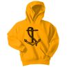 Youth Core Fleece Pullover Hooded Sweatshirt Thumbnail
