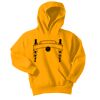 Youth Core Fleece Pullover Hooded Sweatshirt Thumbnail