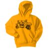Youth Core Fleece Pullover Hooded Sweatshirt Thumbnail
