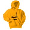 Youth Core Fleece Pullover Hooded Sweatshirt Thumbnail